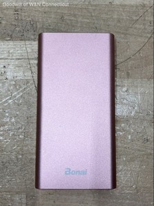Bonai 12000mAh Portable Power Bank Pink Rose Gold USB-C External Battery