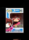 Gambit Funko Pop! 553 X-Men GITD Entertainment Earth Glow in Protector