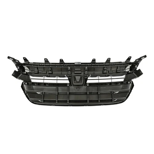Front Upper Bumper Grille with Chrome Molding For 2019-2022 Honda Insight image 7