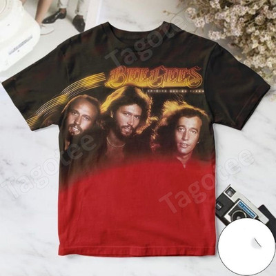 Bee Gees Spirits Having Flown Album All Over Print 3D Men S-6XL Shirt 1P1500