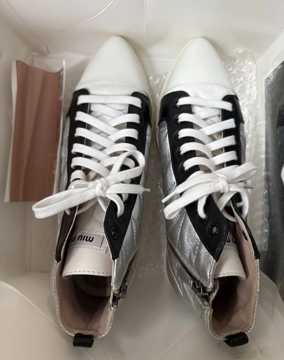 Miu Miu Silver Athletic Shoes for Women for sale | eBay