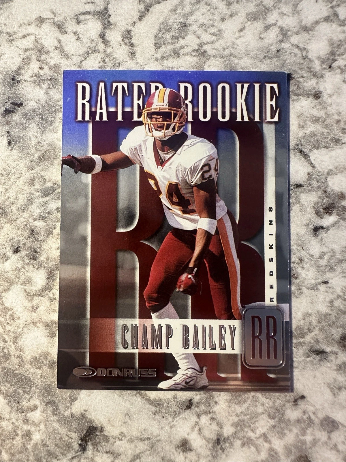 Champ Bailey trading card