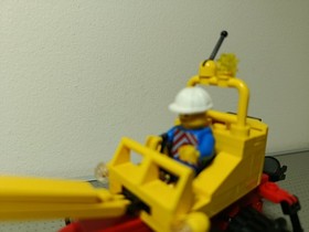 Lego Train Sets 4525 Road and Rail Repair