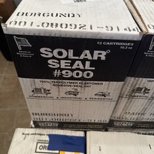 NPC Sealants Solar Seal 900 - 10.3oz. Case of 12 Tubes Burgundy