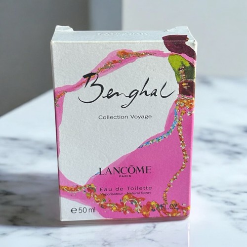 Benghal By Lancome For Women Eau De Toilette Spray 1.7 fl. oz. 50mL New In Box - Picture 9 of 14