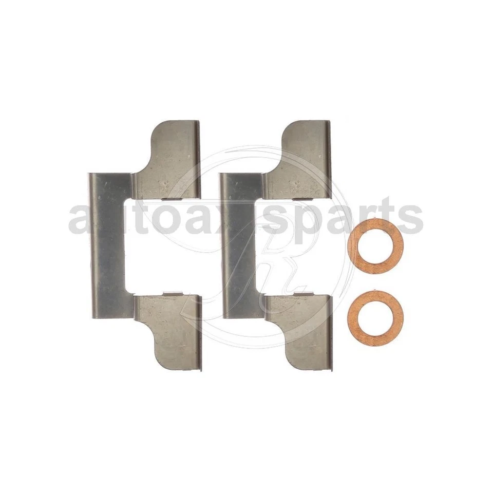 2 Rear Raybestos Brakes Disc Brake Caliper for 2005-2014 Ford Mustang - Image 2 of 4