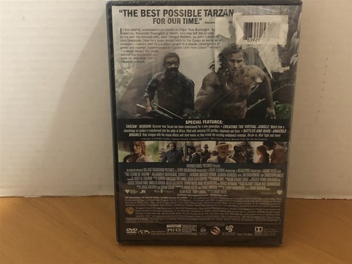 The Legend of Tarzan: A New Threat Awaits DVD Brand new - Picture 2 of 2