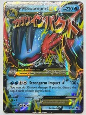 M Swampert EX Promo XY87 - XY Promos - Pokemon TCG on eBay