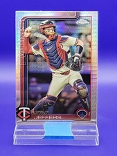 Ryan Jeffers 2025 Topps Chrome Prism Refractor SP 🔥 Twins