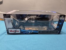 MAISTO BLACK FORD SVT F-150 LIGHTNING SPECIAL EDITION SCALA 1:21 PRESSOFUSO RARO