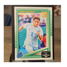 Panini 2025-26 Donruss Road to FIFA World Cup 26 Rated Rookie Monroy #213
