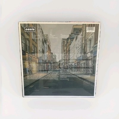 OASIS What's The Story Morning Glory NEW 3LP DELUXE ORANGE VINYL W