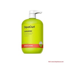 DevaCurl CurlBond Re  Coiling Conditioner Strengthens  Seals Split Ends 32 oz