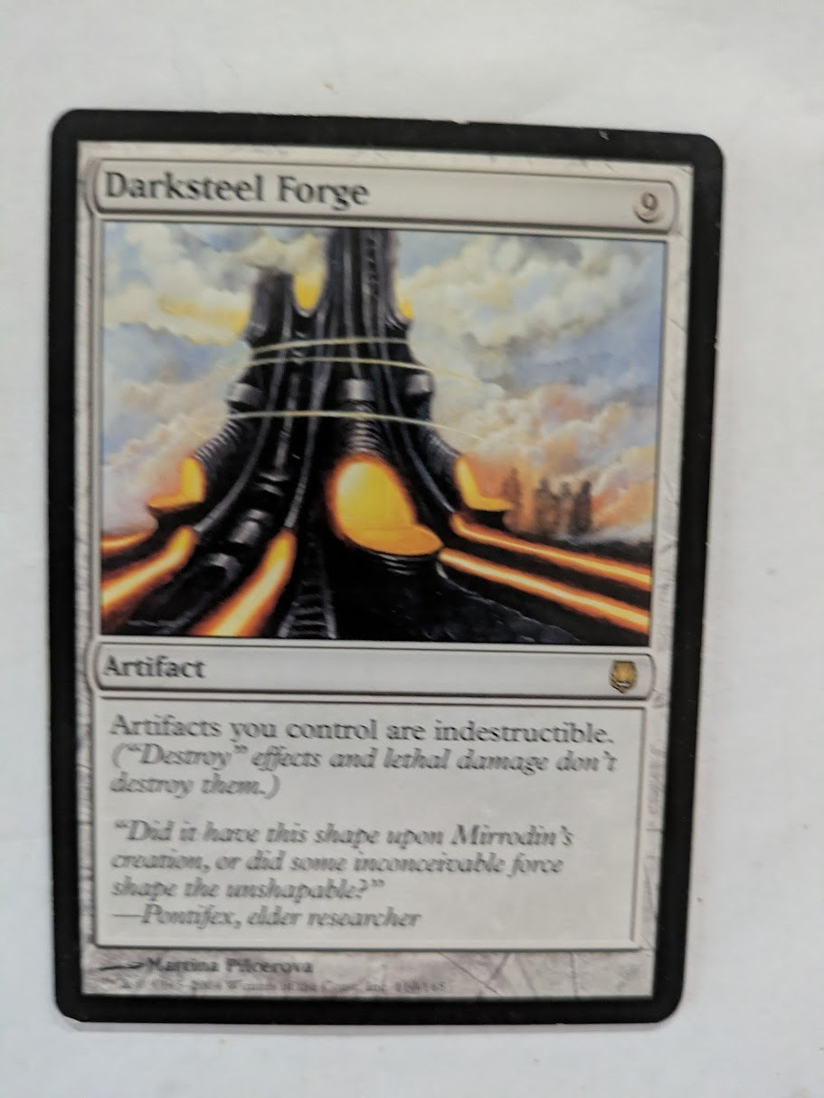 Darksteel Forge Darksteel MTG NM Free shipping with tracking
