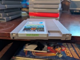 Rad Racer Nintendo NES pulito testato funziona benissimo