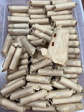 Old MEXICO Coin Lot 5 POUNDS Treasure Hunt Unsearched Rolls of 5 Centavos VG-BU!