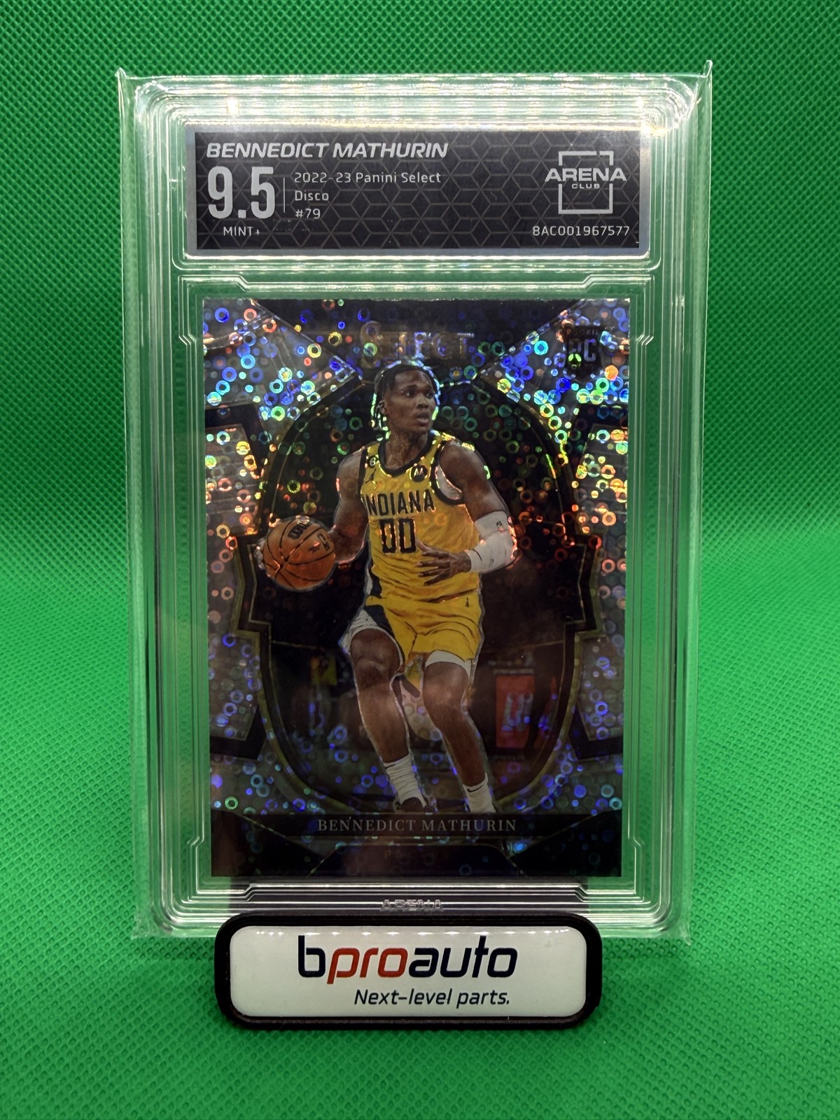 2022-23 Panini Select - Concourse Bennedict Mathurin #79 Disco Prizm (RC)