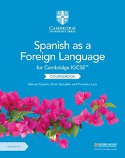Image of Cambridge IGCSE Spanish as a Foreign Language Coursebook with Audio CD by Manuel