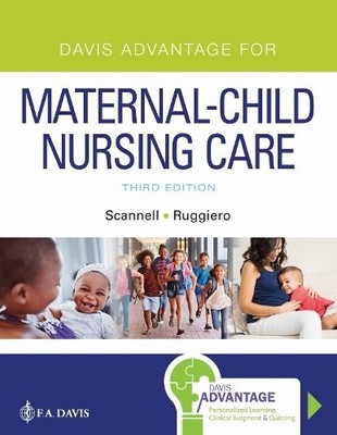 Davis Advantage for Maternal Child Nursing Care Scannell Ruggiero Paperback