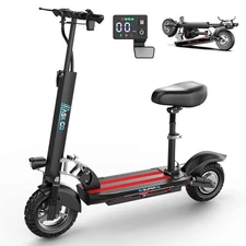 1500W Electric Scooter For Adult 10"Off Road Fat Tires Fast Speed USA MAX NEW