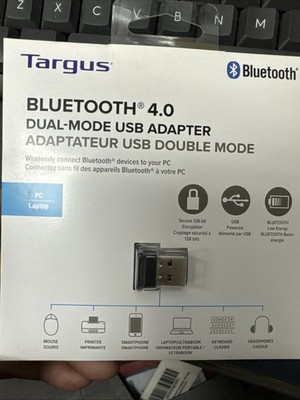 Targus Genuine Dual-Mode Micro USB Adapter Bluetooth USB ACB10US1 NEW SEALED