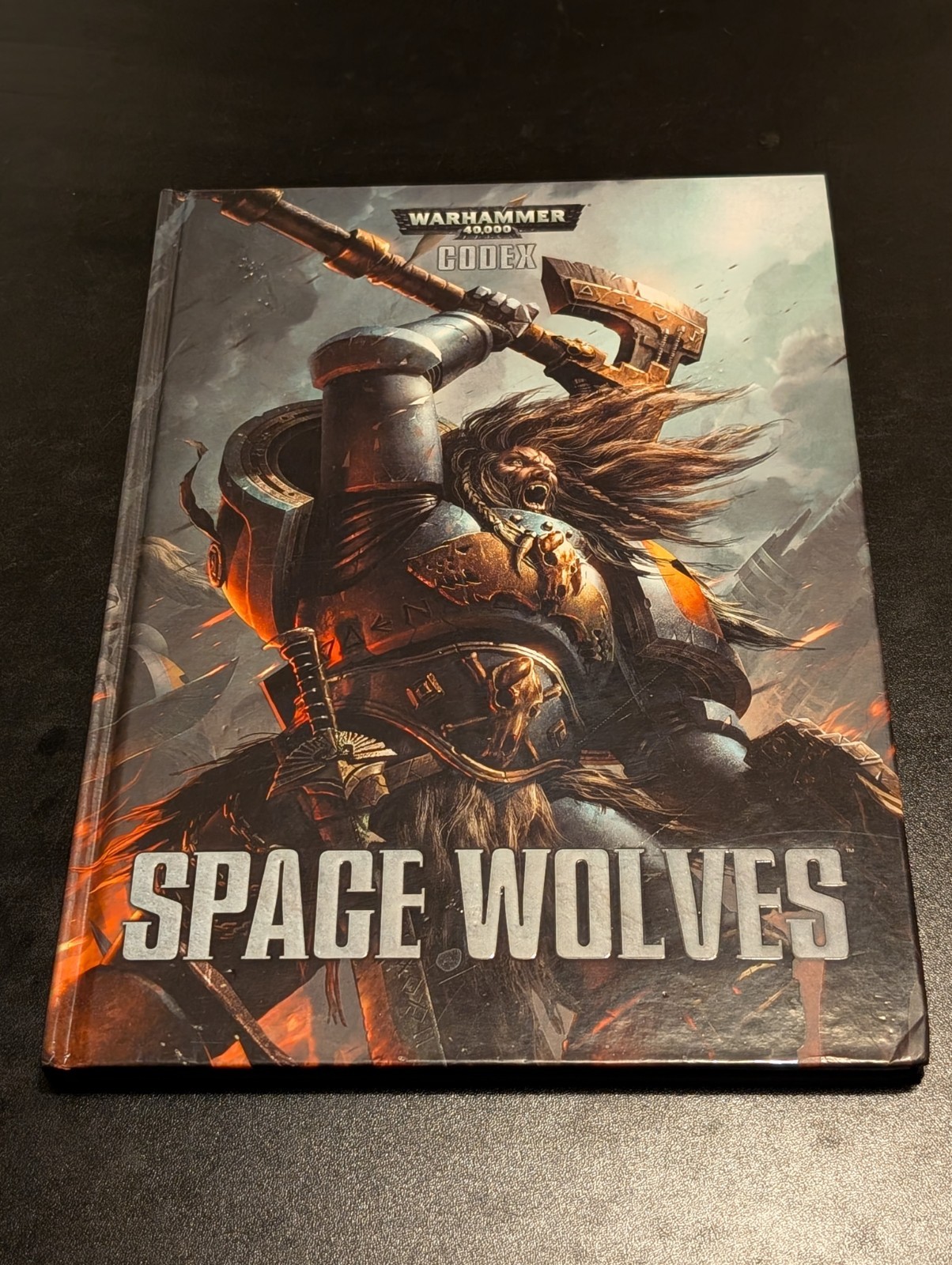 Warhammer 40k Codex Space Wolves 7th Edition Games Workshop Hardback