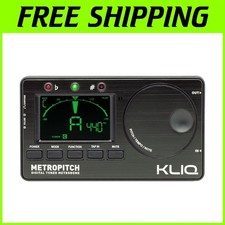 KLIQ 3-in-1 Metronome Tuner for All Instruments