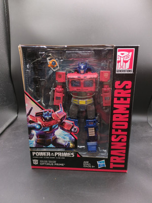  Transformers Generations Evolution Power of The Primes Optimus Prime 