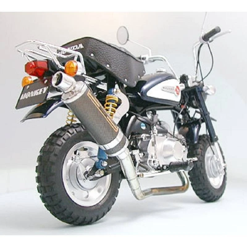 Modellino Moto Honda Monkey 2000 Anniversario TAMIYA 16030 1:6 Char Pro - Immagine 3 di 4