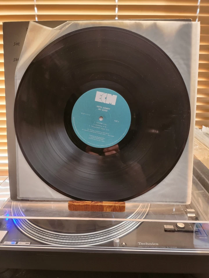 Keith Jarrett, J.Garbarek,P. Danielsson, J. Christensen, My Song, 1978 ECM - Image 4 of 4