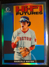 2022 Bowman Marcelo Mayer Hi-Fi Futures Refractor - Boston Red Sox R1L:138