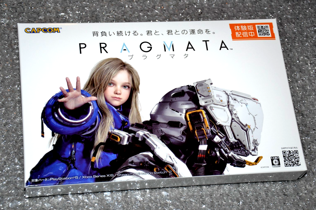 PRAGMATA ポスター PRAGMATA - Promotional Display box + Dummy Cover - PS5 Japan 2026