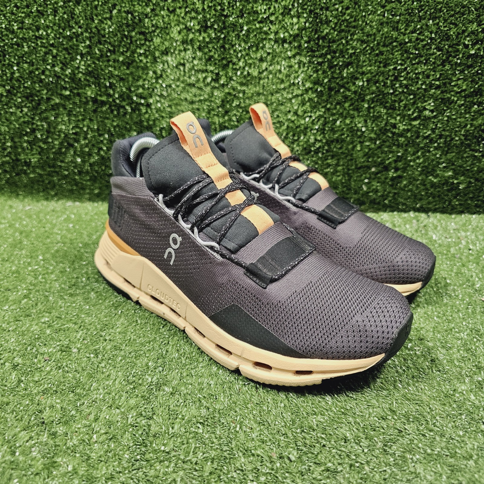 On Cloud CloudNova Eclipse Savannah Gray Athletic… - image 1