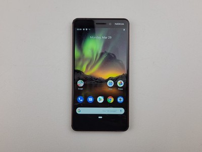 Nokia 6.1 (TA-1045) 32GB - Black (GSM Unlocked) Dual SIM Smartphone - H9272