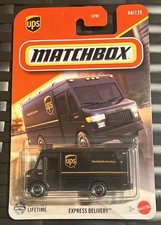 Matchbox UPS Express Delivery Truck NEW Clean Card Mainline 68/125