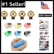 Theraputty Plus Hand Exercise Putty - 6 Colors for Strengthening  Therapy