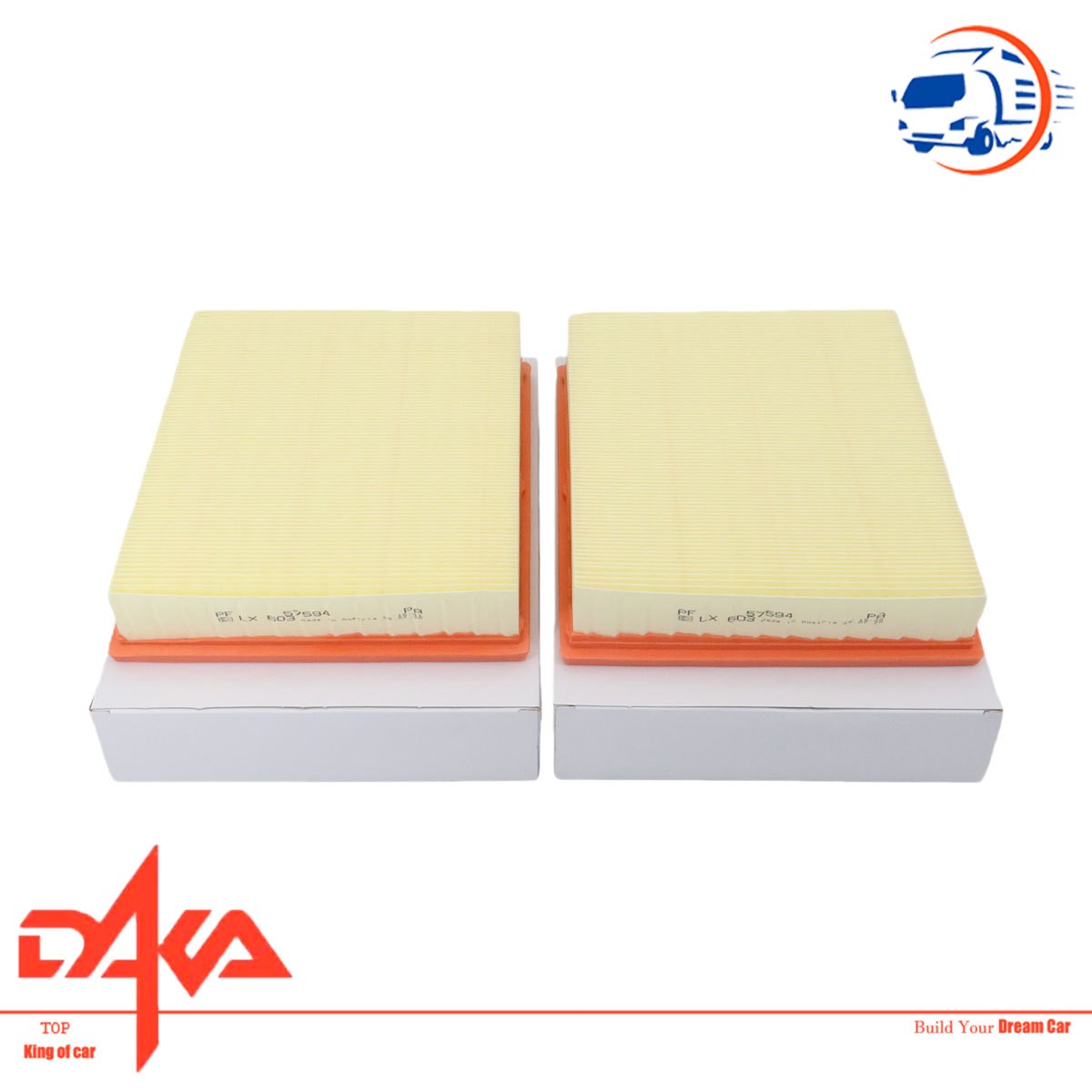 2pcs Air Filter For Bentley Arnage 2003-2009 PF57594PA US STOCK