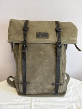 Troop Khaki Green Backpack Rucksack Bag