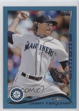 2014 Topps Wal-Mart Blue Danny Farquhar #244 uk2