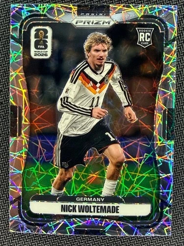 2026 Panini Prizm Fifa World Cup LAZER PRIZM EXCLUSIVE Choose your CARD!