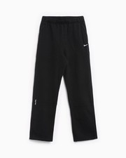 Nike X Drake Nocta Open Hem Black Fleece Sweatpants FZ4675-010 Men Size XL