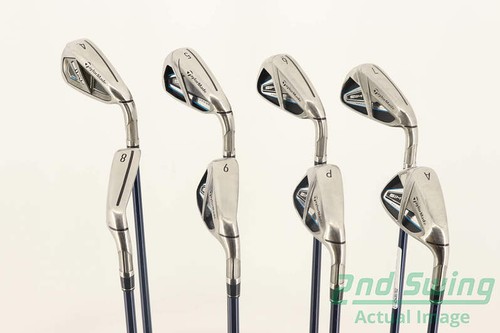 TaylorMade SIM MAX Iron Set 4-PW AW Graphite Regular Right +1/4" - Picture 3 of 8