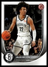 2025-26 Bowman Base Jalen Wilson Brooklyn Nets #60