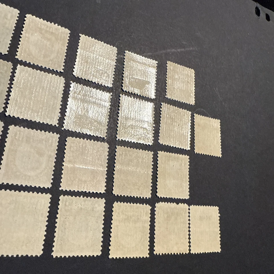 US Scott #658-679 MH. Bonito conjunto! Foto 4 de 4