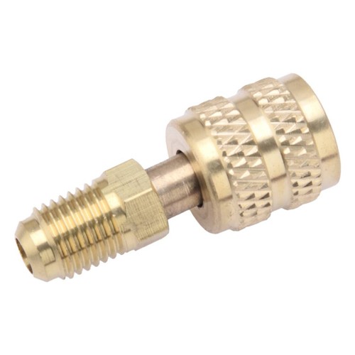 2stk R32 auf R410a Klima Messing Adapter F 5/16 M1/4 SAE für Klimaanlagen - Bild 4 von 6