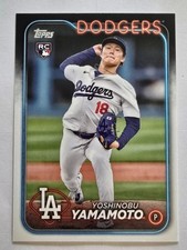 2024 Topps Brand Yoshinobu Yamamoto RC Your Choice