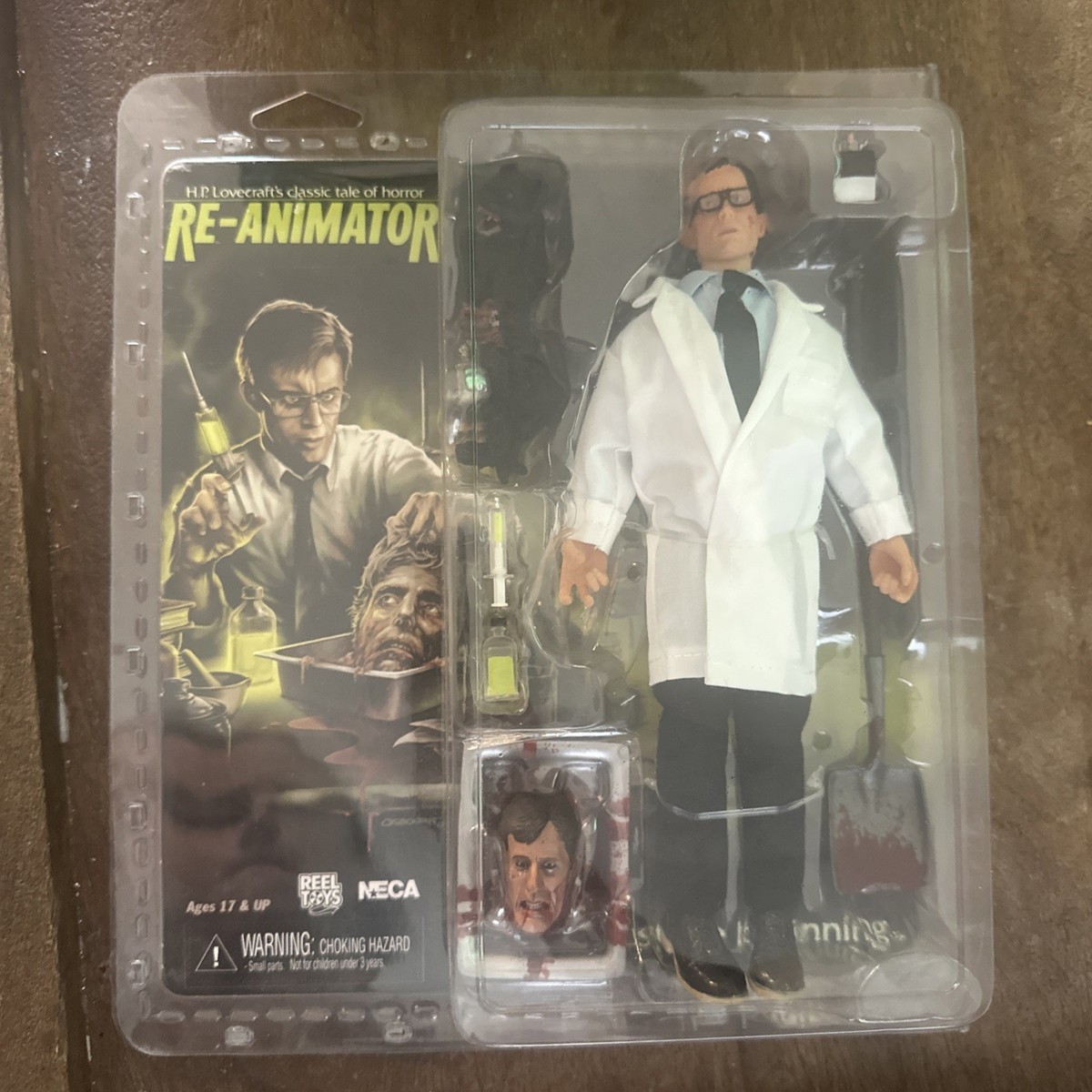 ネカ NECA 死霊のしたたり RE-ANIMATOR ハーバート・ウエスト Amazon.com: NECA - Re-Animator - 8? Clothed Action Figure