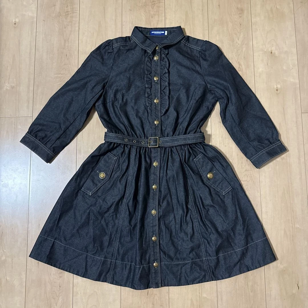 Abito Burberry Blue Label Denim 38W usa maiossato