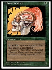 MTG Llanowar Elves - Fourth Edition Common | LP