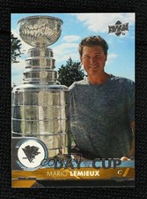 2017-18 Upper Deck Day with the Cup Mario Lemieux #DC27 HOF 0bn4